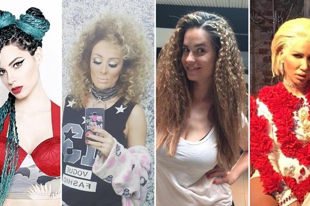 Ovo ne smeju ni one najhrabrije dame: ROGOVI, PE*IS i MEDUZA na glavi! 10 hit frizura iz 2016. godine! A jedna će vas uplašiti! (FOTO)