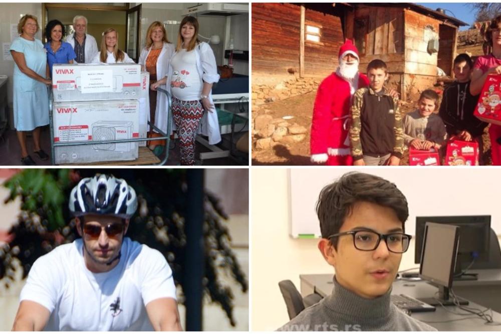 HEROJI 2016. GODINE: Ovi ljudi su svojom humanošću zadali zadatak svim ljudima u Srbiji! (FOTO) (VIDEO)