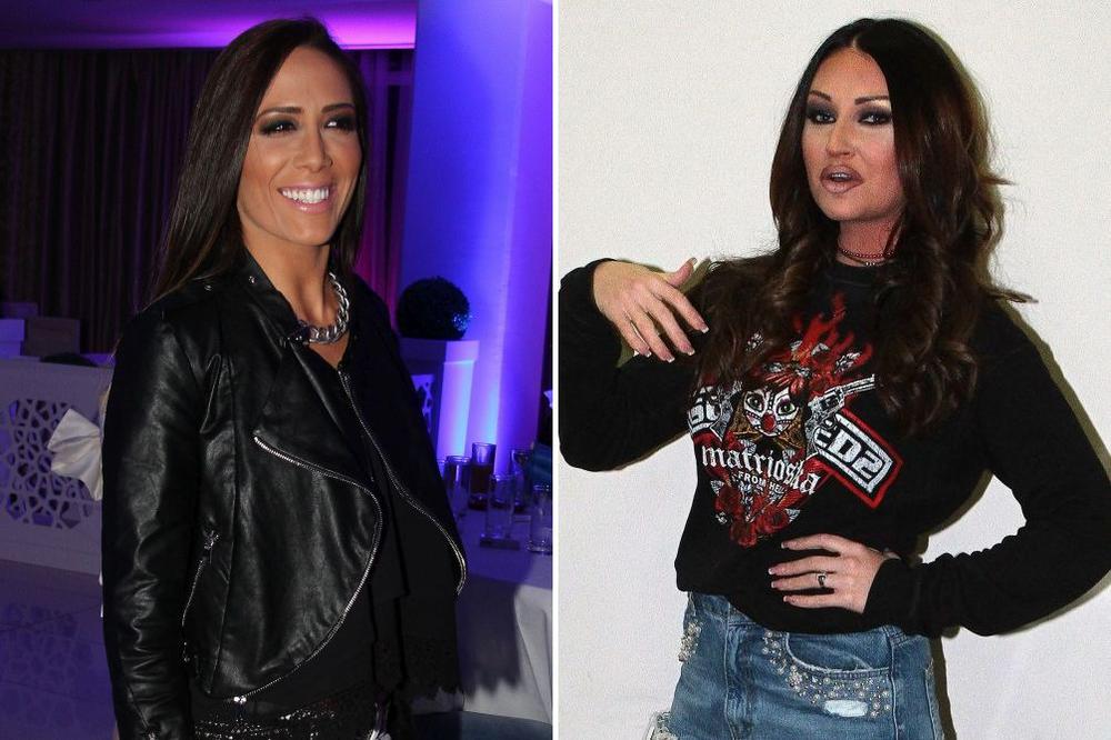 ZAMALO TUČA MEĐU PEVAČICAMA: Obezbeđenje jedva razdvojilo Kaću Živković i Milenu Ćeranić!