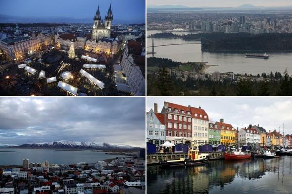 Oaze mira u svetu: 10 najmirnijih zemalja za život u 2017. godini! (FOTO)