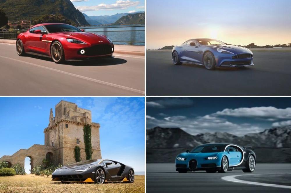 PRAVE ZVERI: 10 super automobila koji su obeležili 2016! (VIDEO)