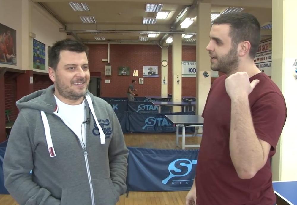 Aleksandar Karakašević, legenda srpskog stoni-tenisa  