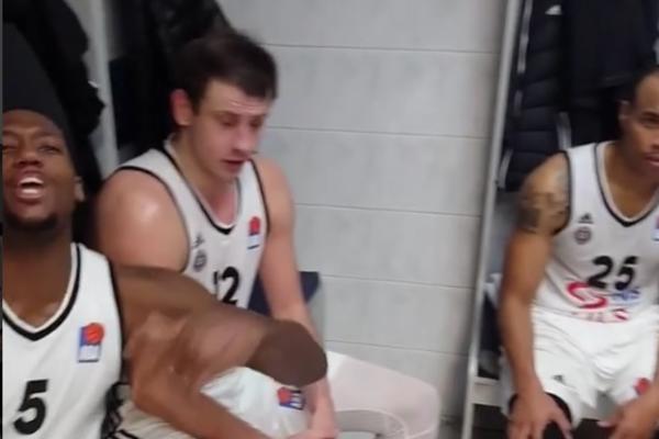 Partizan je pobedio, ali među igračima je vladao muk! Naježićete se! (VIDEO)