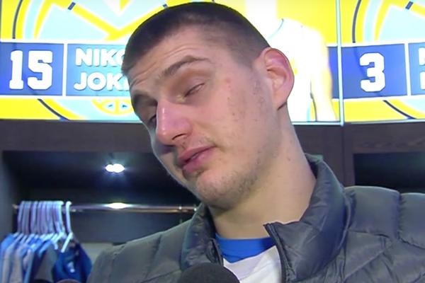 HIT! Novinari pitali Nikolu Jokića zašto nije više šutirao, a njegov odgovor je oduševio ceo svet! (VIDEO)