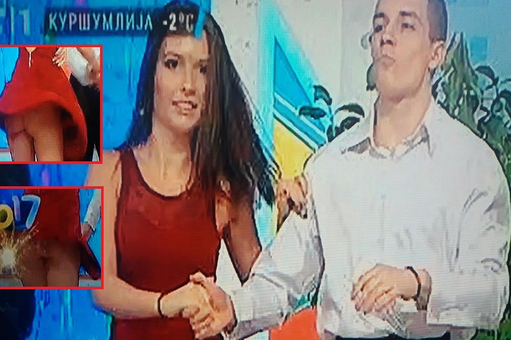 NOVI SKANDAL KOD ŽIKE ŠARENICE! Gola guza kao GROM sevnula na RTS, oči da ispadnu!(FOTO 18+)