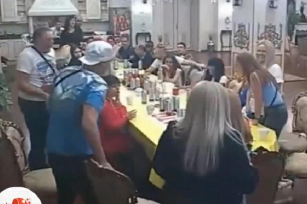 OVO JE NEŠTO NAJODVRATNIJE ŠTO SE DESILO U PAROVIMA: Nije seks, nije tuča! Miljana povraćala po stolu...FUJ (VIDEO)