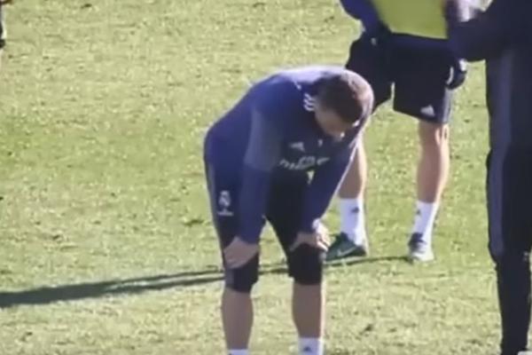 Ronaldo izazvao paniku na tribinama tokom otvorenog treninga Reala za navijače! (VIDEO)