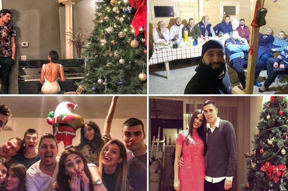 Neki radno, neki paradno, a neki bacali petarde! Kako su srpski sportisti širom sveta slavili Novu godinu! (FOTO)