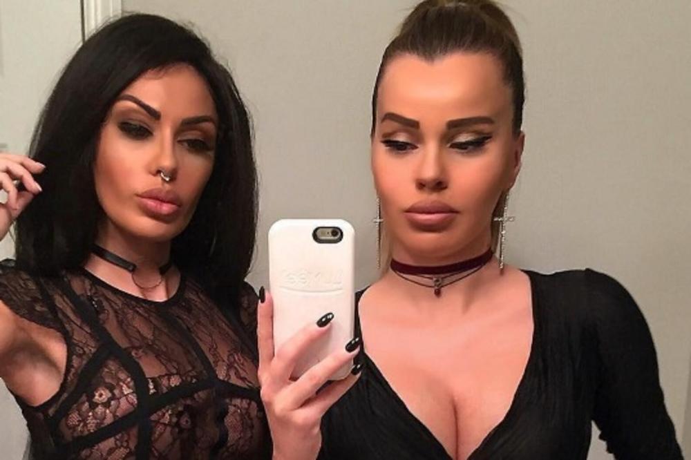 VRELE FOTKE ZA NG! Milena i njena sestra se skinule, ali svi ostali šokirani FACOM jedne od njih (FOTO)