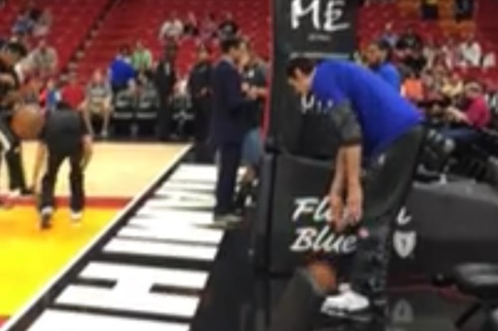 AMERIKA JE OSTALA U ŠOKU!  Boban Marjanović uradio je nešto od čega je cela hala zanemela! (VIDEO)