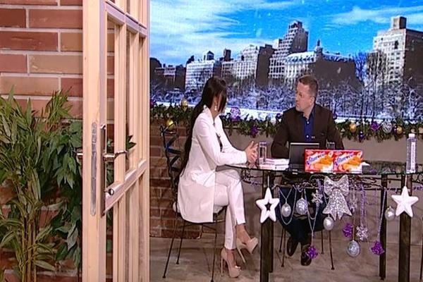 MIMI ORO JE MALA BEBA: Voditelj urnisao Staniju u jutarnjem programu, NIJE ZNALA GDE UDARA (VIDEO)