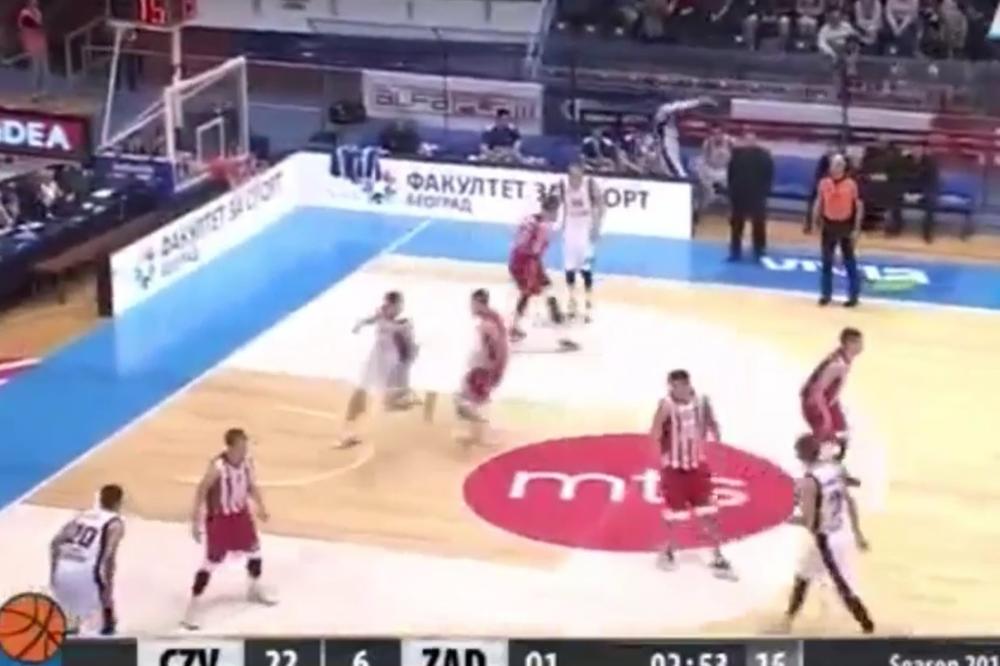 BALKAN VRIŠTI OD SMEHA: Zvezda uništava Zadar, a hrvatski komentator kuka i samo sto ne zaplače od muke! (VIDEO)