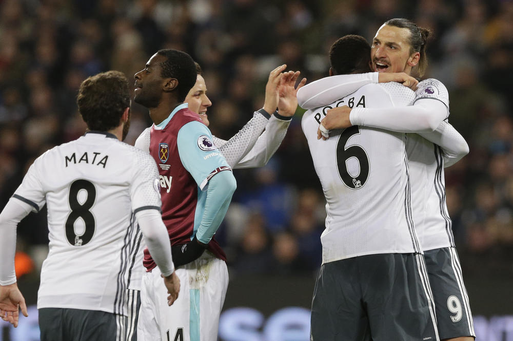 U ENGLESKOJ SE ZNA KO JE TATA! Ibra i Huan Mata! (VIDEO)