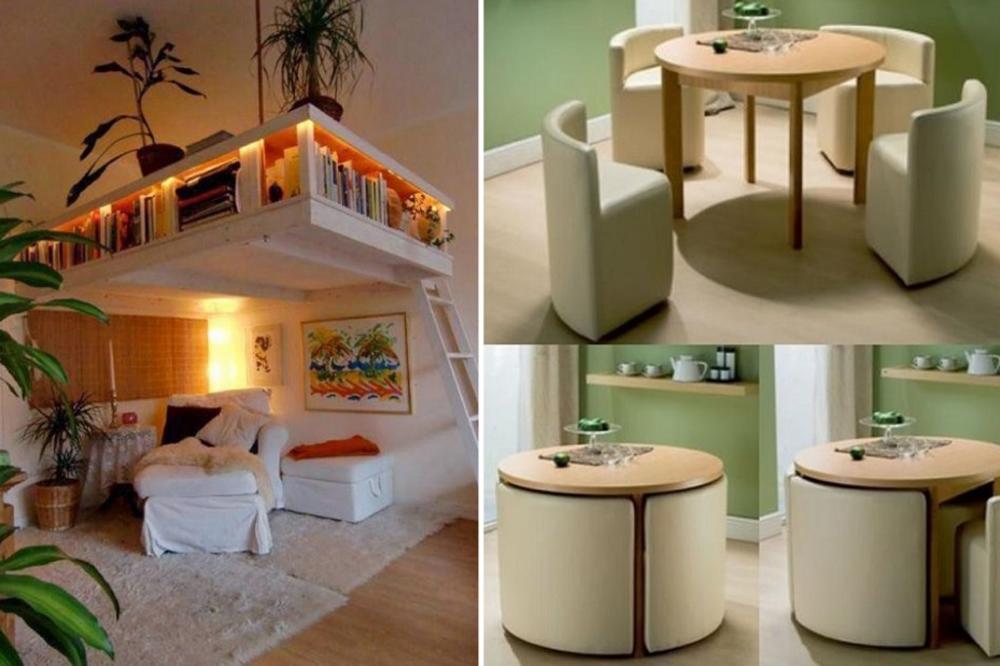 13 jako pametnih ideja da sredite dom, a da uštedite prostor! (FOTO)