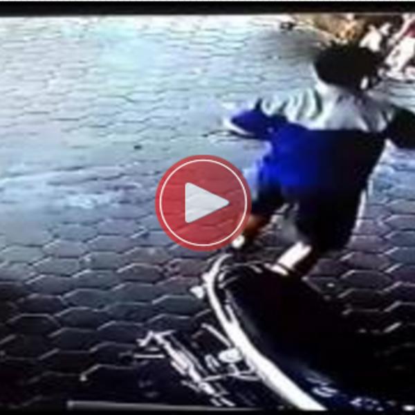 TATA SUPERHEROJ: Reagovao je brzo poput munje i spasio živote svojoj dečici! (VIDEO)