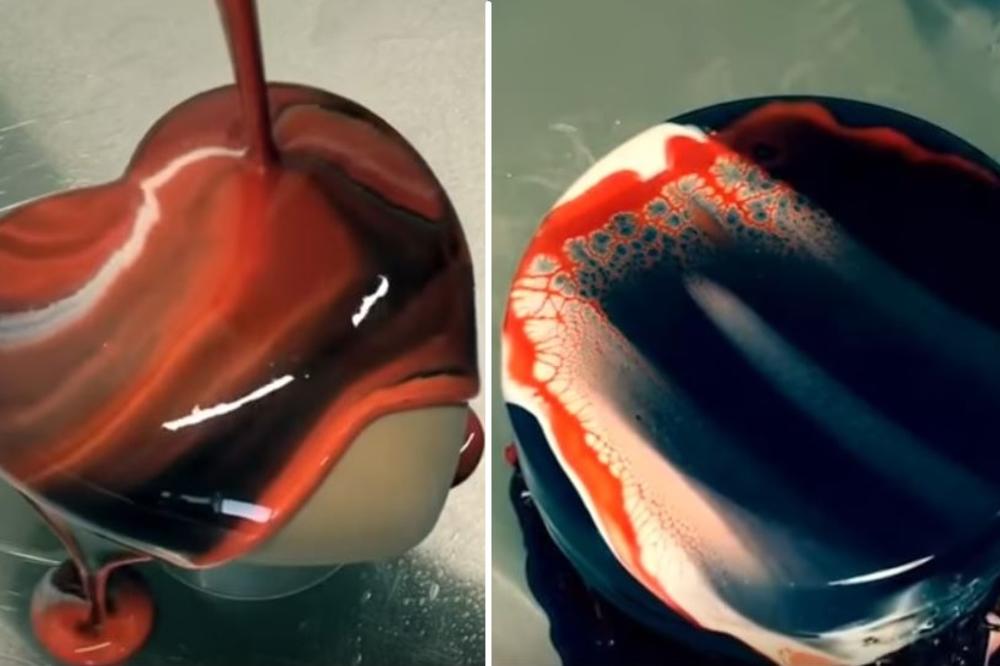 Slatka umetnost na njenim kolačima će vas vinuti na sedmo nebo! (VIDEO)