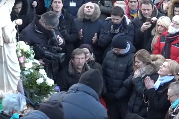 UŽAS U MEĐUGORJU: Jezivi krici šokirali vernike dok su se molili (VIDEO)