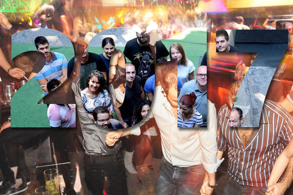 SAMO BAHATO! Kako je redakcija Espresa DOČEKALA 2017! (FOTO) (VIDEO)