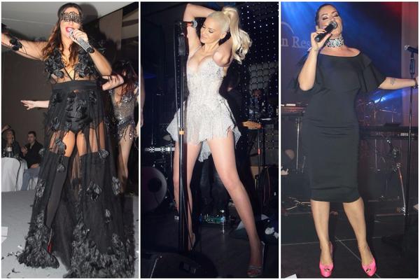 TOP 10 NG HALJINA: Od Lare Kroft do Dite Fon Tiz! Srpske zvezde blistale za najluđu noć, ali jedna bila za 2 dužine ispred svih! (FOTO)