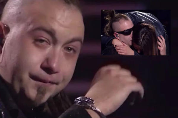 JECAJI SE ORILI STUDIJOM Izgubio sam oba roditelja: Rasta sav u suzama! Ceo žiri Talenta plakao! (VIDEO)
