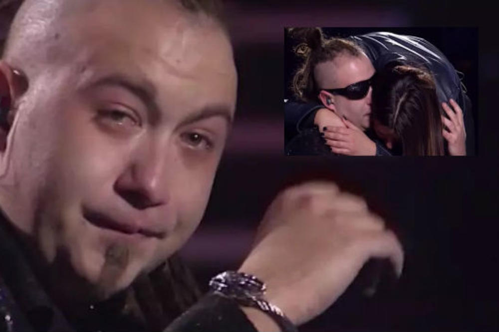 JECAJI SE ORILI STUDIJOM Izgubio sam oba roditelja: Rasta sav u suzama! Ceo žiri Talenta plakao! (VIDEO)