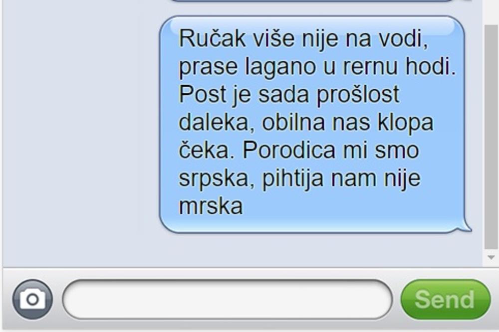 NEKA GOSPOD S NEBESA KUPI TEBI MERCEDESA: 10 hit božićnih SMS poruka koje Srbi obožavaju! (FOTO)