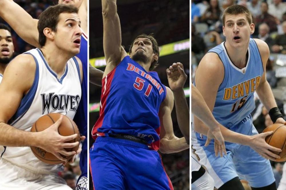 Jokić i dalje bolestan, Bjelica je bio očajan, Bobi opet zaigrao, a Spleš Bradersi ne bi pogodili trojku i da je obruč kao bure! (VIDEO)