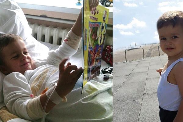 STEFAN IMA BOLEST KOJA POGAĐA 4 OD MILION DECE: Potrebna mu je pomoć svih nas! (FOTO)