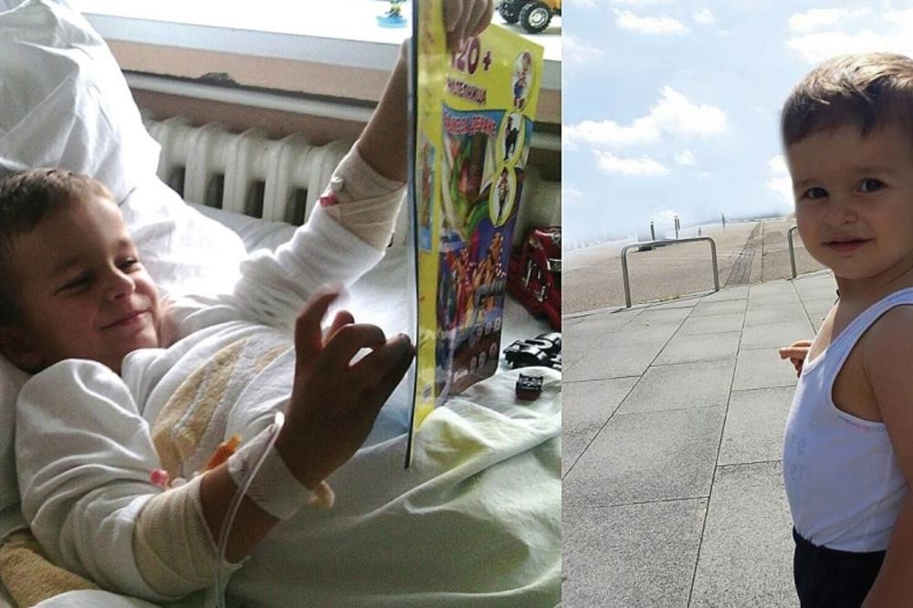 STEFAN IMA BOLEST KOJA POGAĐA 4 OD MILION DECE: Potrebna mu je pomoć svih nas! (FOTO)