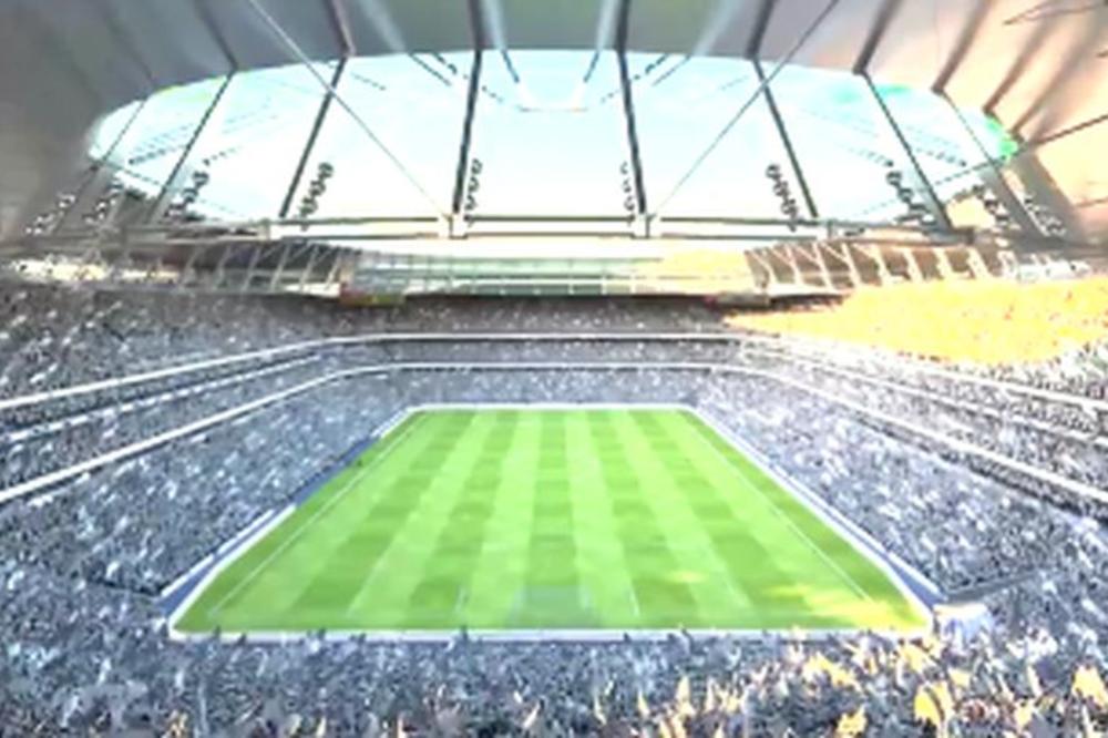Na ovom stadionu će igrati Totenhem: Odvratan ili remek delo? (VIDEO) (ANKETA)