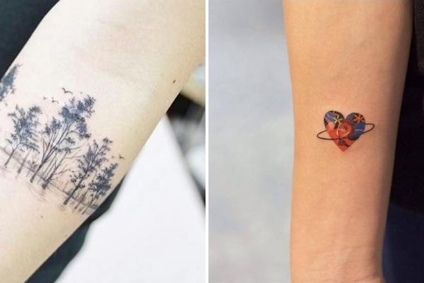 Sitne tetovaže će biti glavni body art trend u 2017! (FOTO)