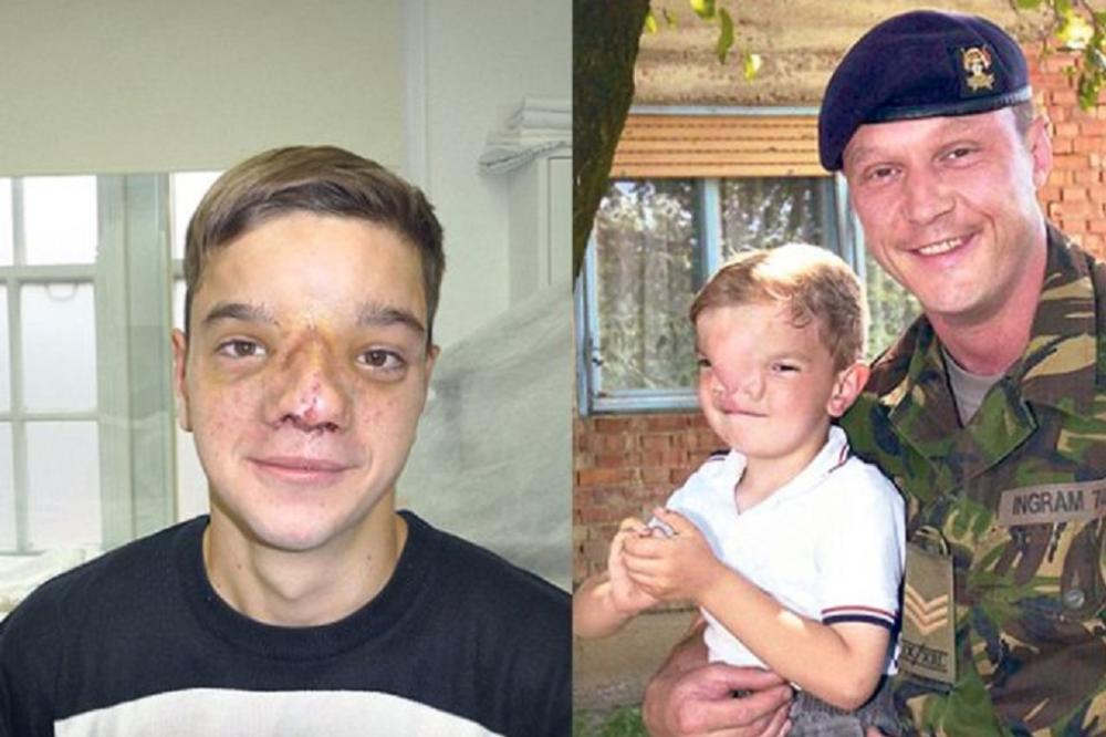 O OVOM DOGAĐAJU PRIČA CEO SVET: Britanski vojnik spasio život SRPSKOM DEČAKU! (FOTO)