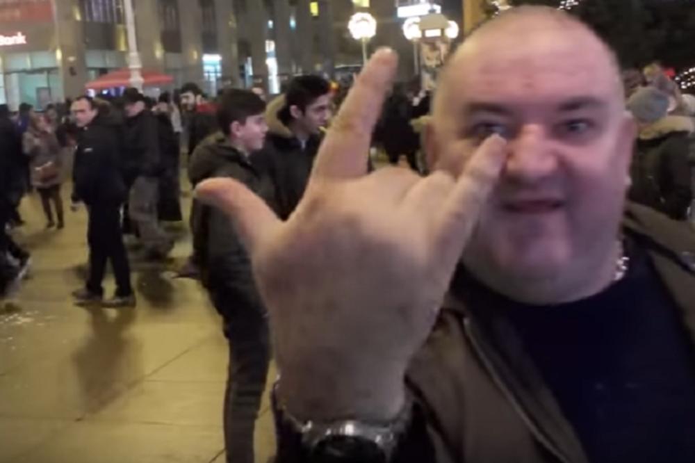 NEMA DALJE: Izvršen egzorcizam nasred Trga Bana Jelačića! (VIDEO)