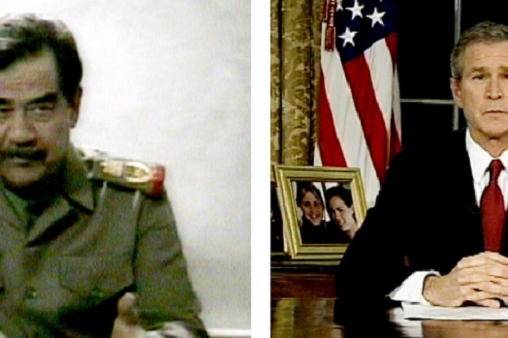 NAJVEĆA PLJAČKA U ISTORIJI: Kako su POKRADENE milijarde Sadama Huseina! (FOTO)