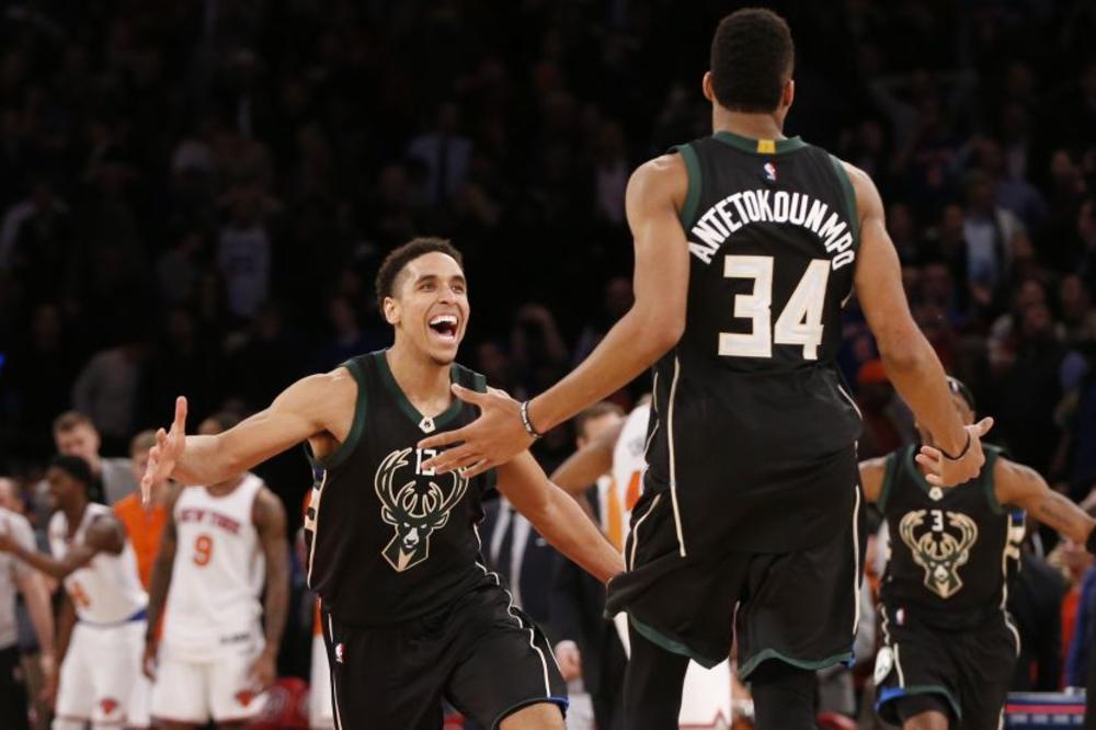 GRČKI BOG JANIS BLOKADOM POSLAO NURKIĆA NAZAD U ŽIVINICE I ZAKUCAO POBEDU: NBA ima novog kralja! (VIDEO)