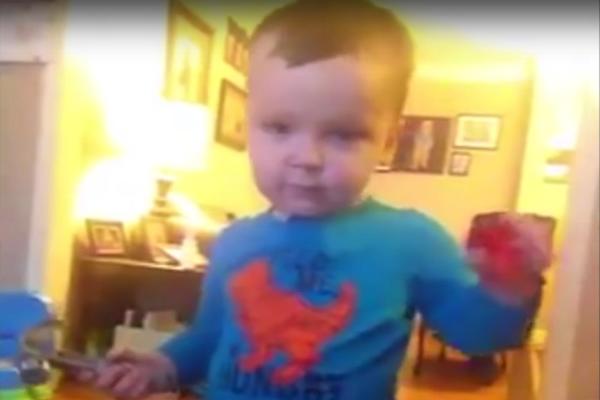 OVAJ MALI JE OPASAN LIK: Video je šansu i iskoristio ju je! (VIDEO)