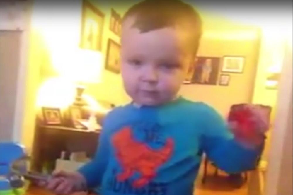 OVAJ MALI JE OPASAN LIK: Video je šansu i iskoristio ju je! (VIDEO)