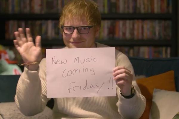 Ed Širan oduševio obožavaoce: Nova muzika STIŽE U PETAK! (FOTO) (VIDEO)