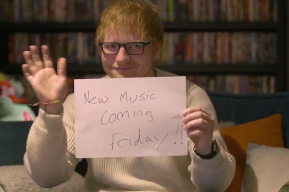 Ed Širan oduševio obožavaoce: Nova muzika STIŽE U PETAK! (FOTO) (VIDEO)