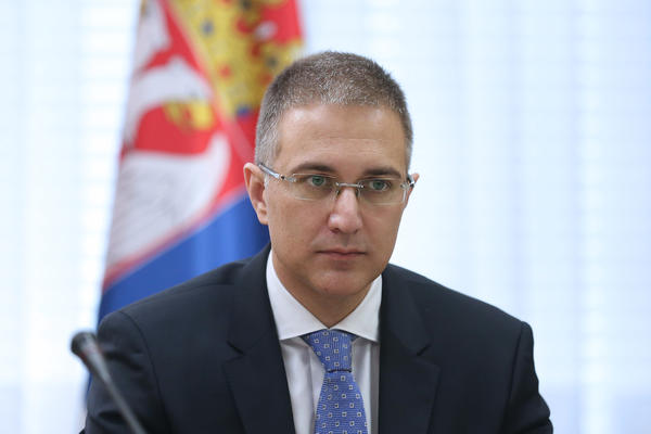 Stefanović: Haradinaj nije na poternici iz političkih razloga, već zbog ozbiljnih krivičnih dela!