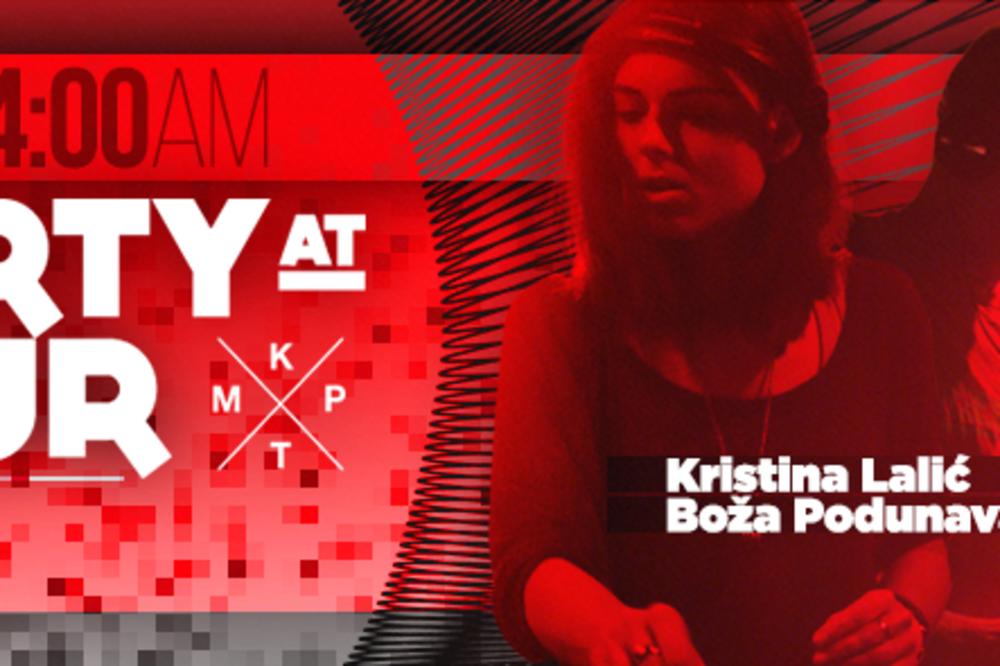 After koji se ne propušta: Božićno techno jutro u KPTM-u!