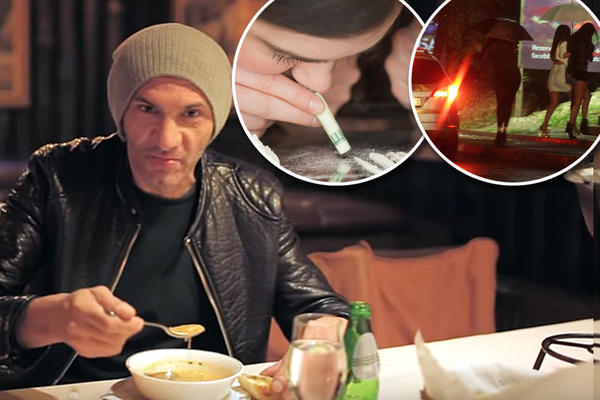 SAMO NEPOŠTENO, LEGALIZOVAĆU DROGU I PROSTITUCIJU: Da li je ovo najluđi kandidat za predsednika Srbije?