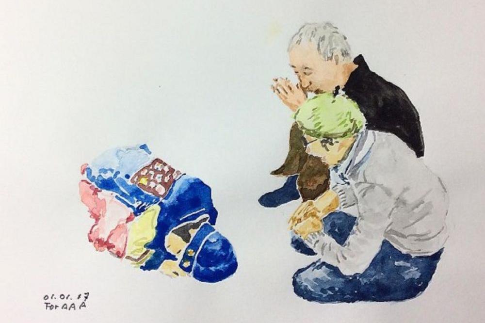 Detinjstvo svojih UNUČIĆA ovekovečio je na SLIKAMA, koje će ostati kao podsetnik njegove ljubavi! (FOTO)