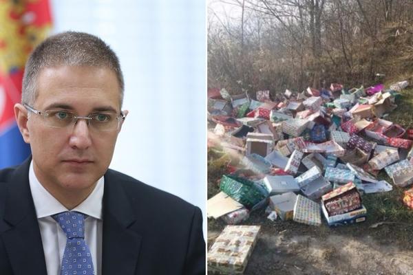 Stefanović: Policija brzo reagovala u slučaju krađe paketića!