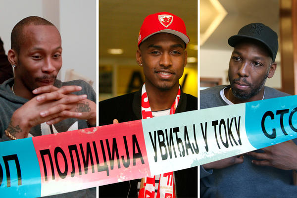 Ubistva, pucnjave, tuče, pokeraši... Po čemu pamtimo strance koji su igrali u srpskoj košarci! (FOTO) (VIDEO)