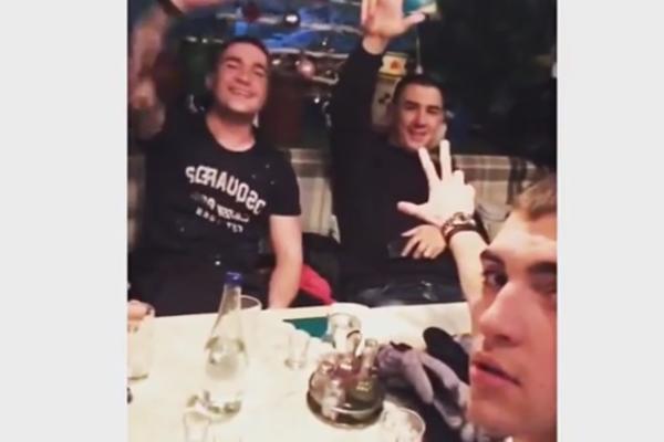 KAKVA LUDAČKA EKIPA! Zbog njih se ceo Kopanik trese: Šijan i Veljko Ražnatović OVAKO luduju na poznatoj planini (VIDEO)