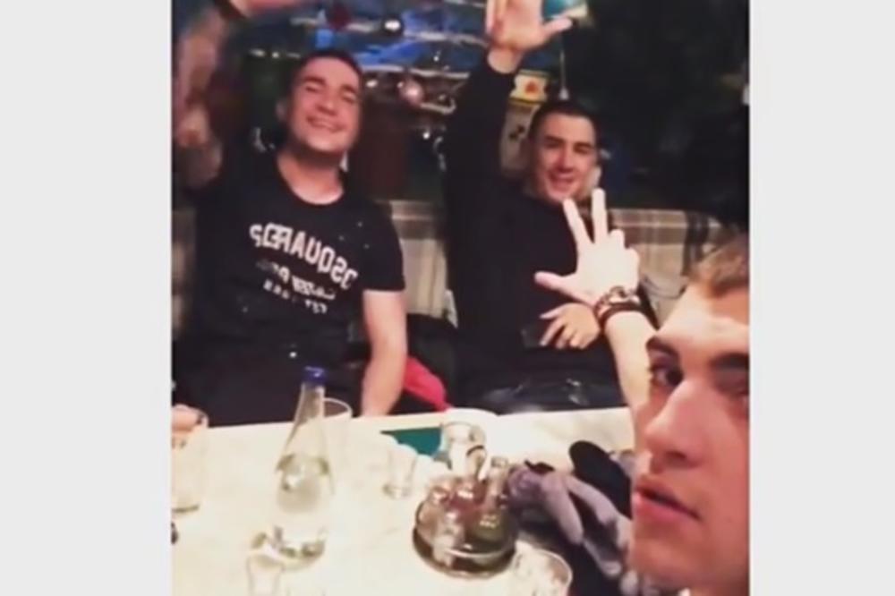 KAKVA LUDAČKA EKIPA! Zbog njih se ceo Kopanik trese: Šijan i Veljko Ražnatović OVAKO luduju na poznatoj planini (VIDEO)