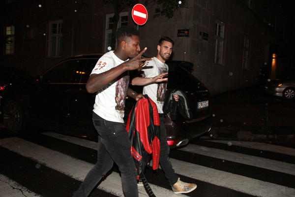 OVO MU NIJE TREBALO! Jedan od najboljih igrača Zvezde na sebe navukao BES DELIJA! (VIDEO)