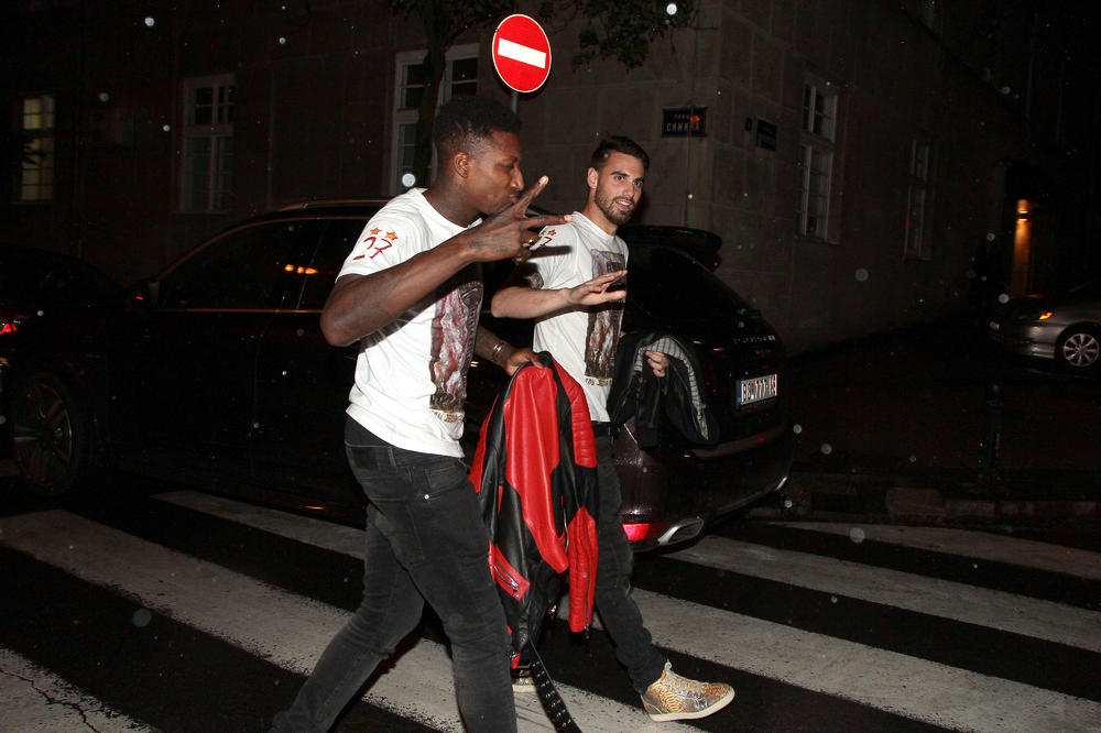 OVO MU NIJE TREBALO! Jedan od najboljih igrača Zvezde na sebe navukao BES DELIJA! (VIDEO)