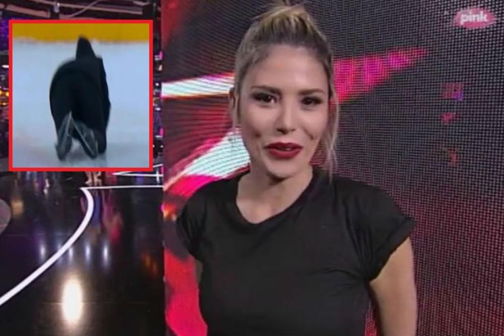 Talentovano se RAZBILA! Ana Mihajlovski PALA na početku emisije Ja imam Talenat! Ovo je bolelo za sav honorar!